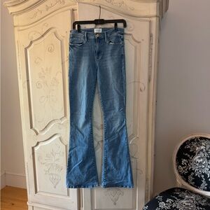 Frame Denim Le High Flare Jeans